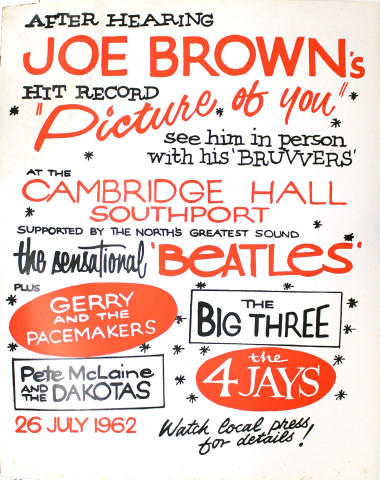 Joe Brown Poster