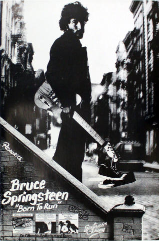 Bruce Springsteen Poster