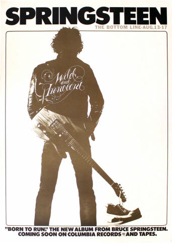 Bruce Springsteen Poster