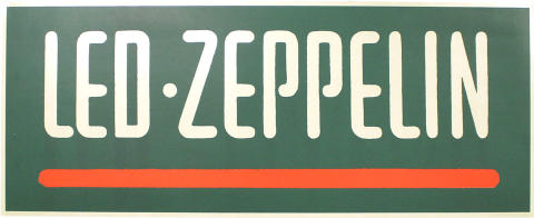 Led Zeppelin Poster