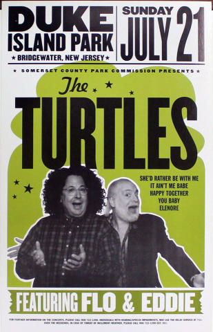 The Turtles Poster