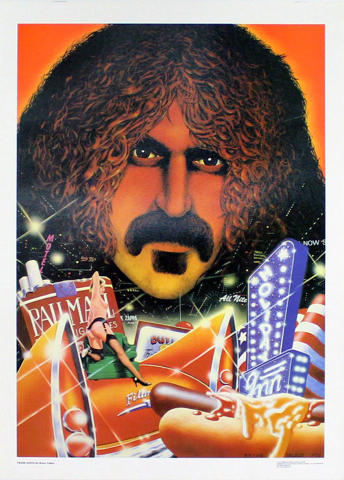 Frank Zappa Poster