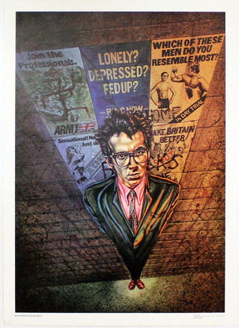 Elvis Costello Poster
