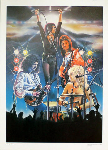 Queen Poster