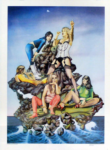 The Runaways Poster