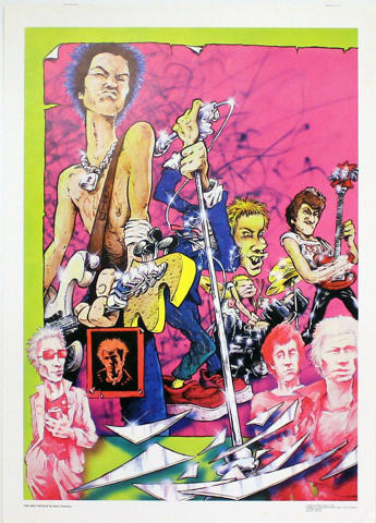 The Sex Pistols Poster