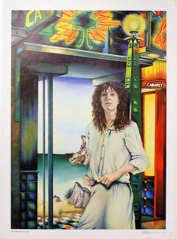 Patti Smith Poster