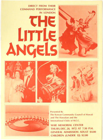 The Little Angels Poster