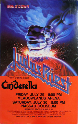 Judas Priest Poster