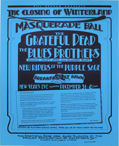 Grateful Dead Poster
