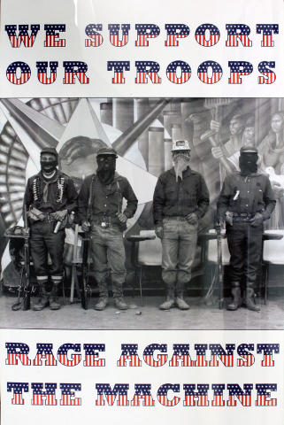 Rage Against the Machine Poster