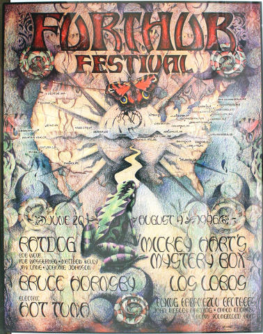 Furthur Festival Poster