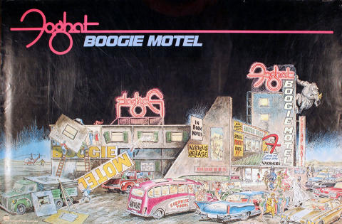 Foghat Poster