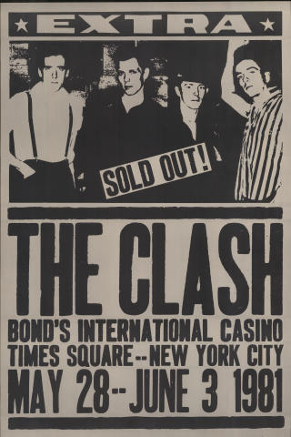 The Clash Poster