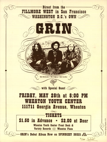 Grin Poster