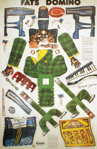Fats Domino Poster