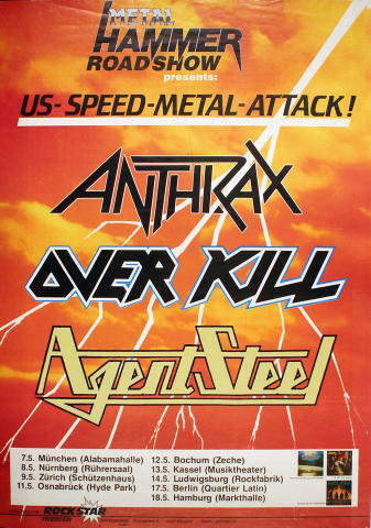 Anthrax Poster
