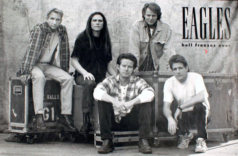 The Eagles Poster