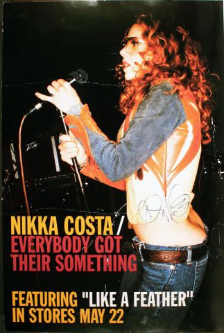 Nikka Costa Poster