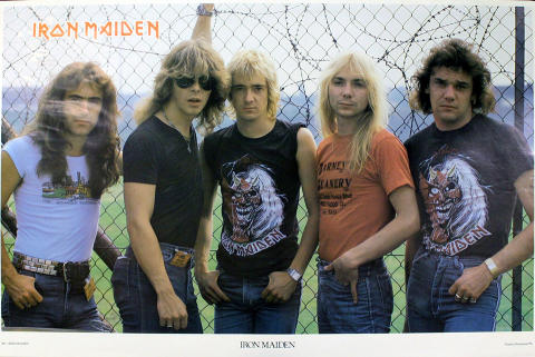 Iron Maiden Poster