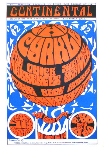 The Cyrkle Poster