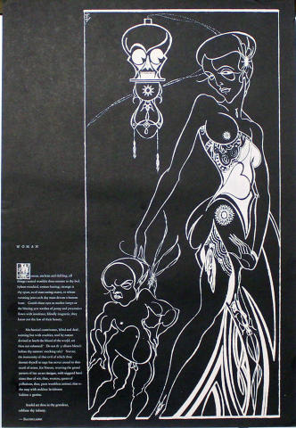 Woman Poster