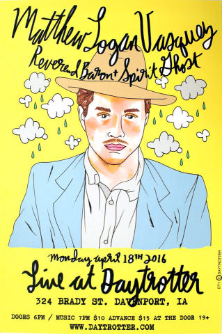 Matthew Logan Vasquez Poster