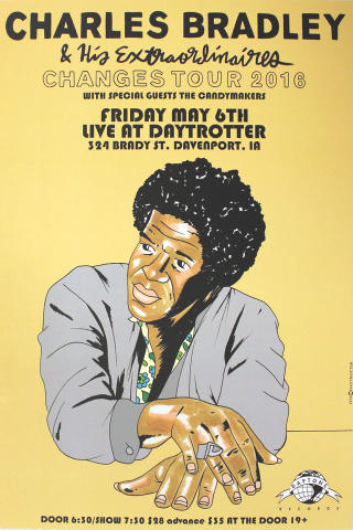 Charles Bradley & His Extraordinaires Poster