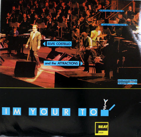 Elvis Costello & the Attractions Vinyl 12"