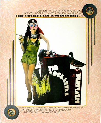 Sylvester & the Hot Band Poster