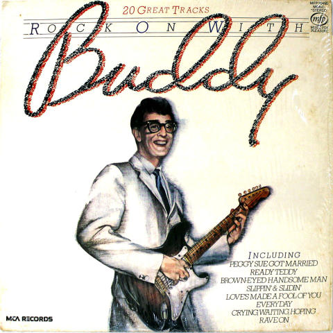 Buddy Holly Vinyl 12"