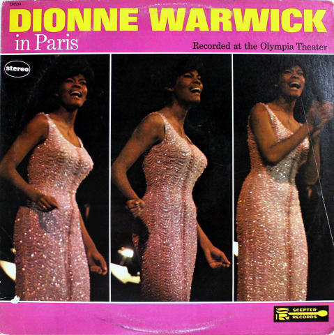 Dionne Warwick Vinyl 12"