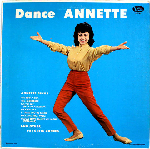 Annette Funicello Vinyl 12"