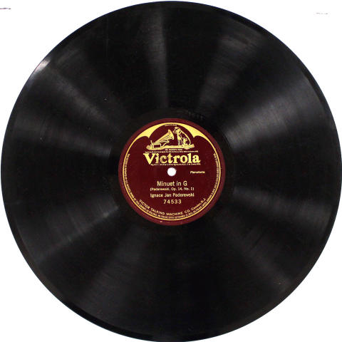 Ignace Jan Paderewski Vinyl 12"
