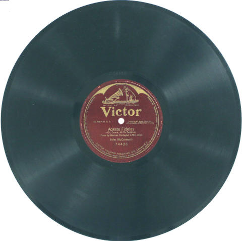 John McCormack Vinyl 12"