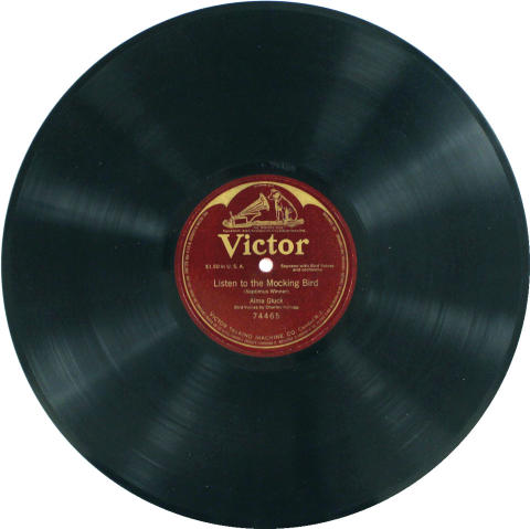 Alma Gluck Vinyl 12"