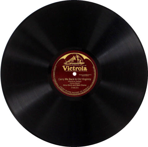 Alma Gluck Vinyl 12"