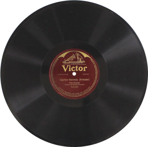 Fritz Kreisler Vinyl 12"