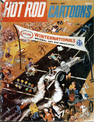 Hot Rod Cartoons No. 3