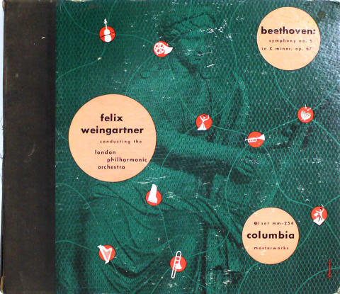 Felix Weingartner Vinyl 12"