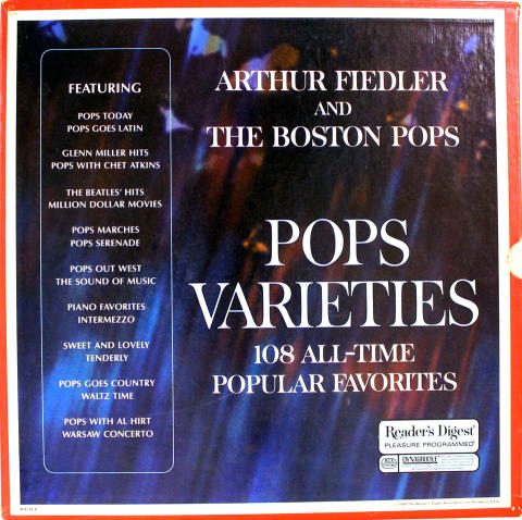 Arthur Fiedler Vinyl 12"