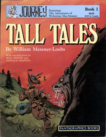 The Journey Saga Volume One: Tall Tales