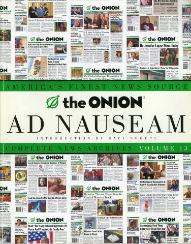 Ad Nauseam Vol. 13