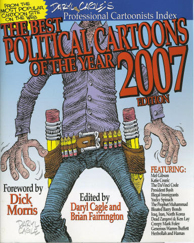 The Best Political Cartoon Of The Year 2007 Edition