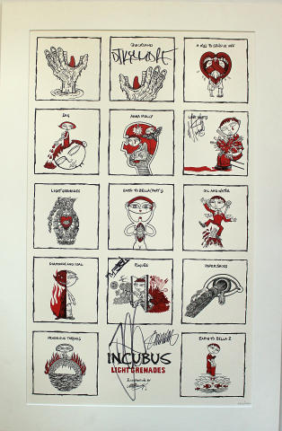 Incubus Serigraph