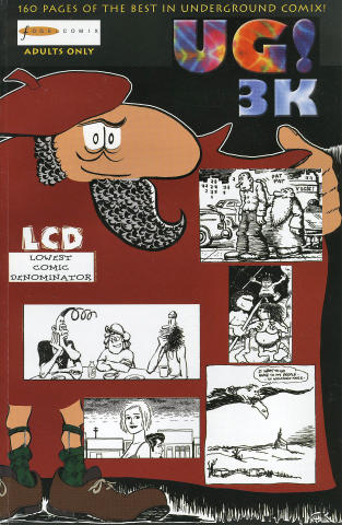 Underground Comix Anthology