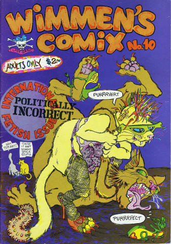 Last Gasp: Wimmen's Comix No. 10