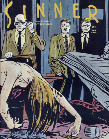 Fantagraphics: Sinner Vol. 1 #2