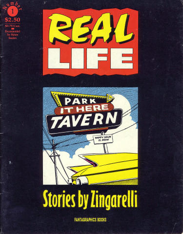 Fantagraphics: Real Life: Stories by Zingarelli #1
