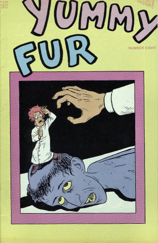 Vortex Comics: Yummy Fur #8